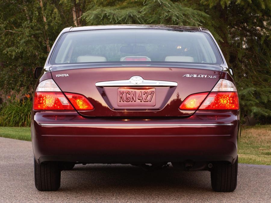  Toyota Avalon 2003 года  (фото 8 из 20)